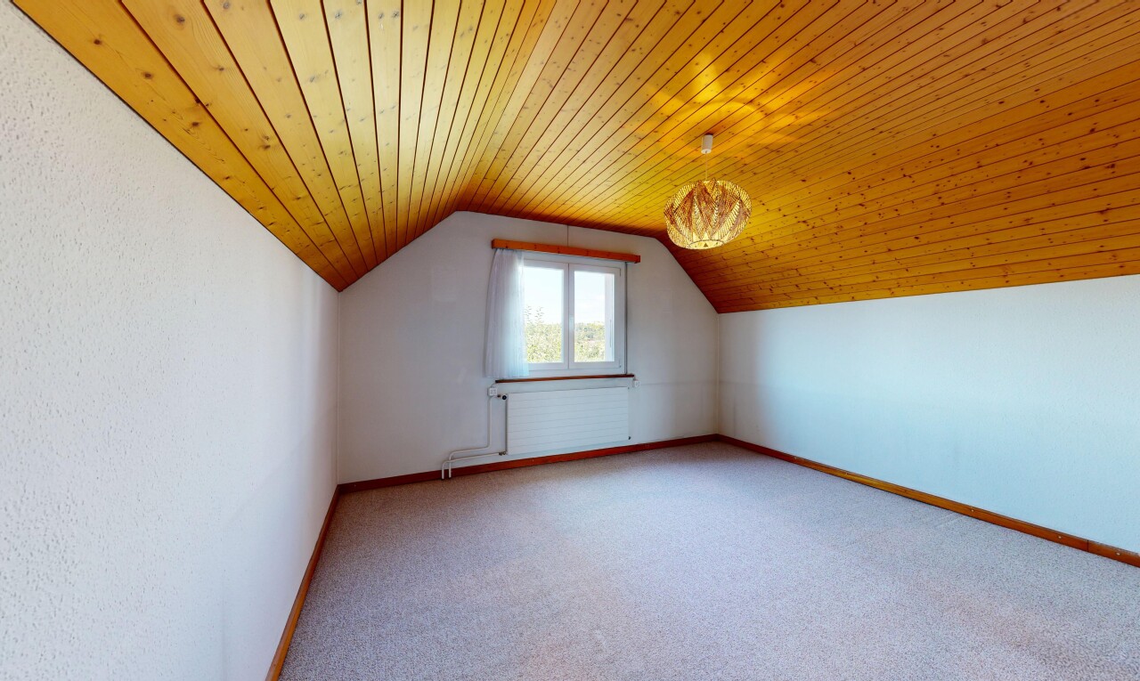 leerer raum mit natürliches licht, natural light, teppich, carpet, und inside property