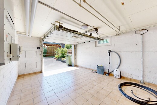 terrasse mit zaun und terrasse