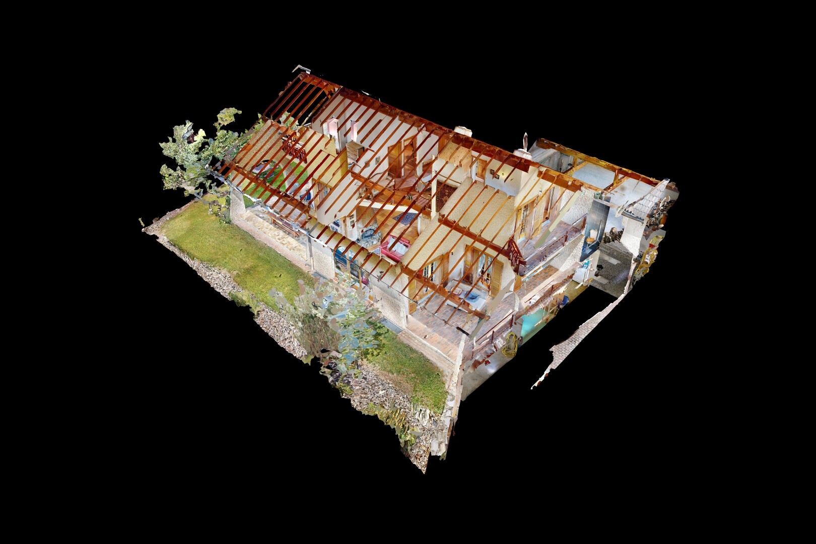 plan d'étage 3d