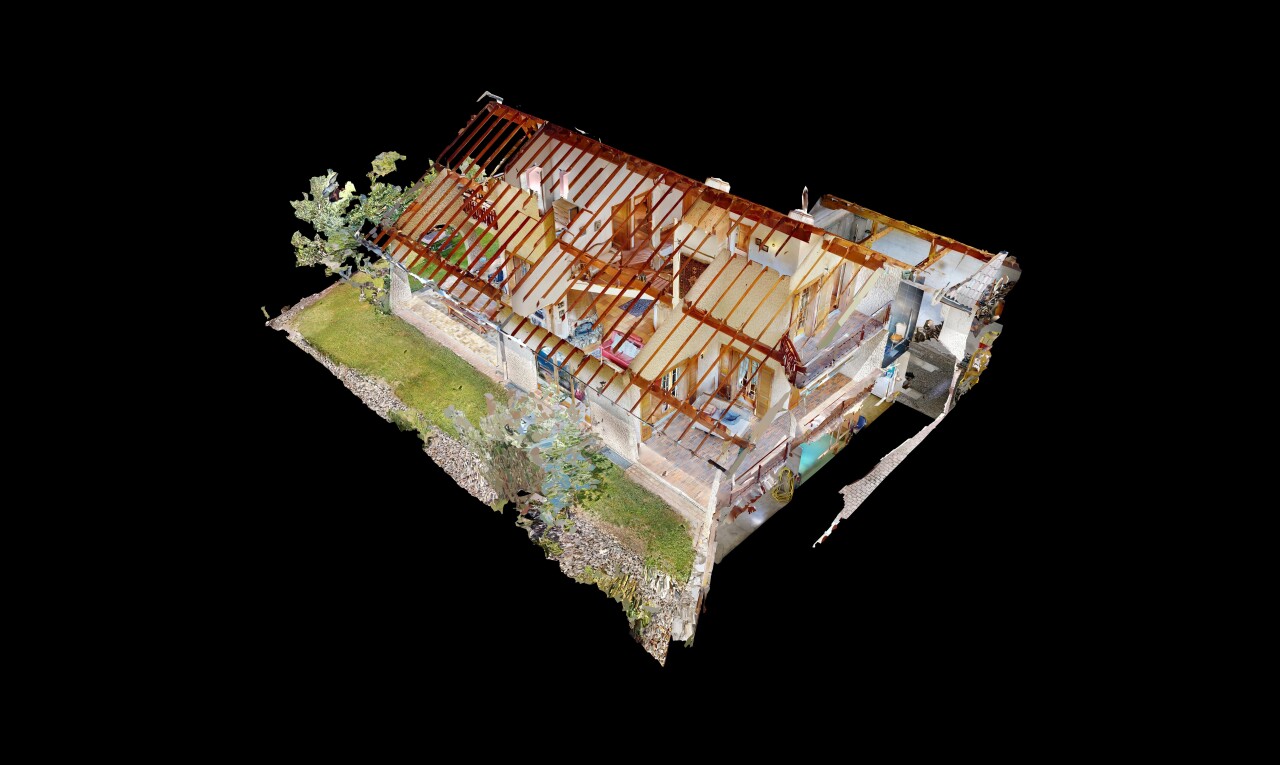 plan d'étage 3d