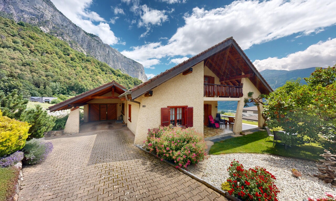 Superbe Villa spacieuse - endroit privilégié avec grande parcelle