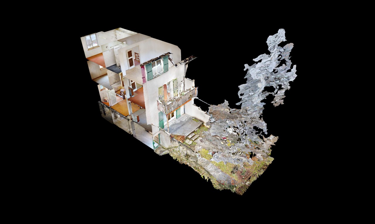 plan d'étage 3d