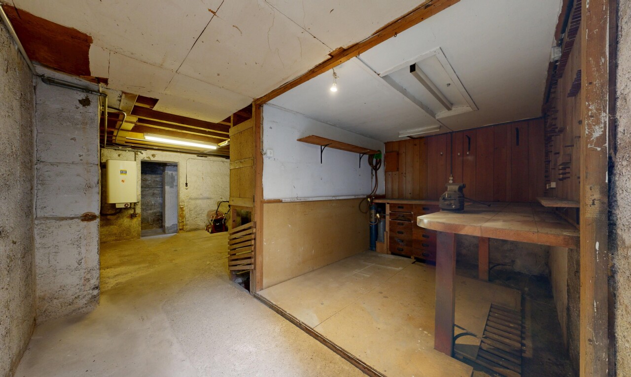 garde-manger avec sous-sol