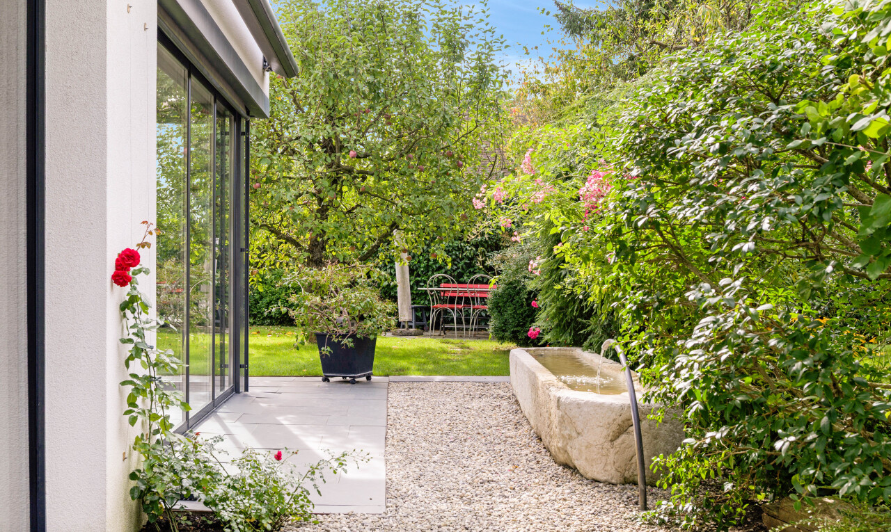 garten mit from property, day time, und terrasse