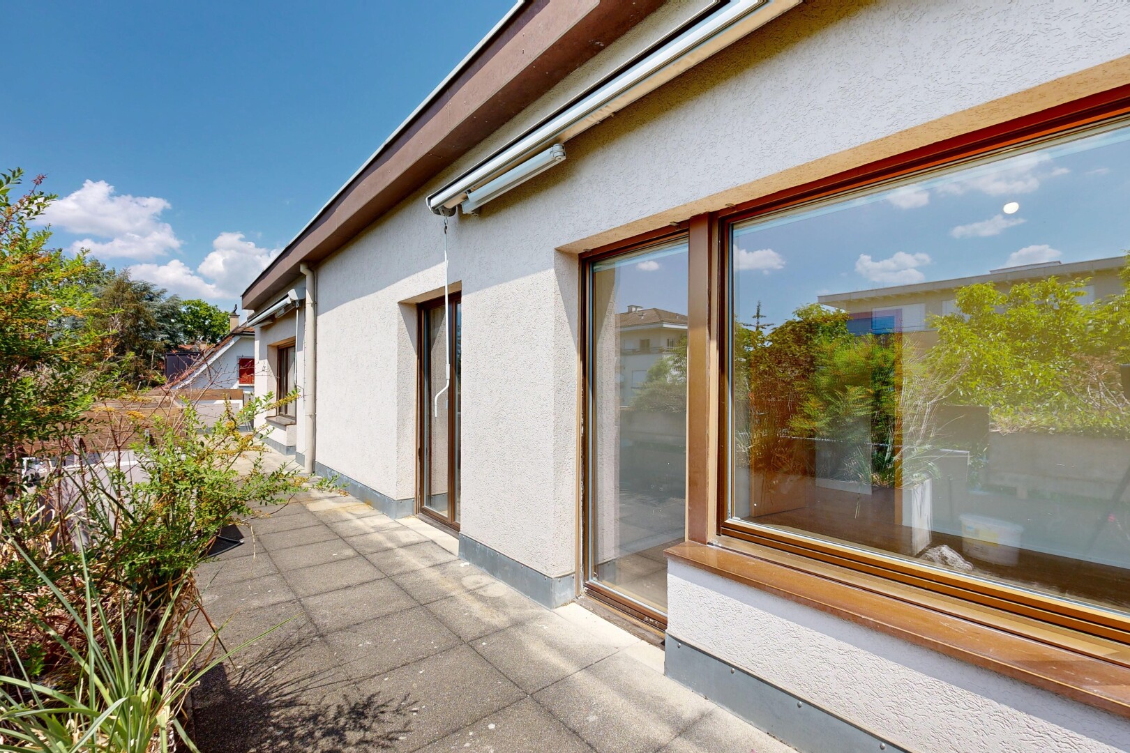 terrasse avec day time et from property