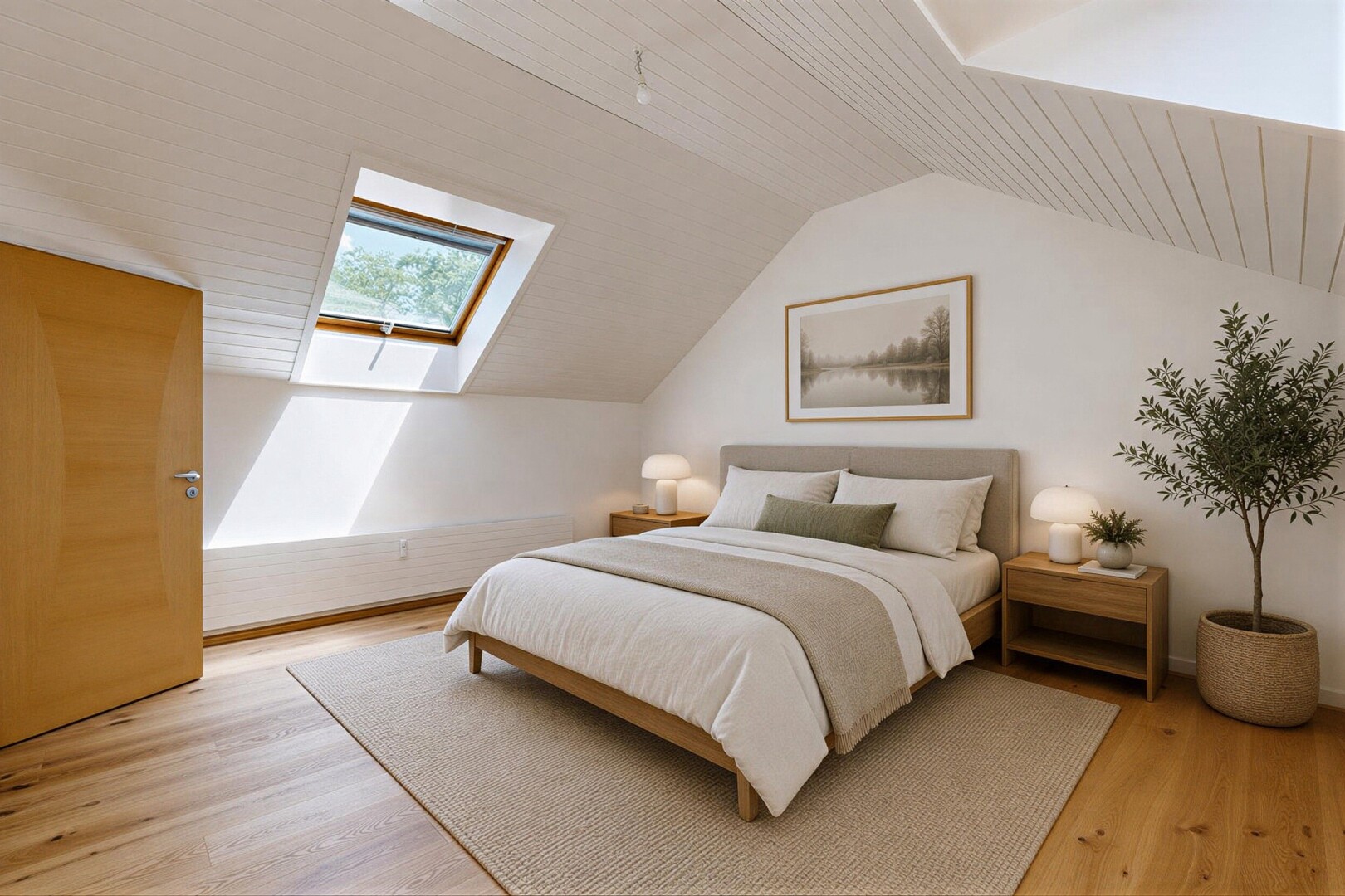 pièce vide avec puits de lumière, inside property, wood finish floor, sol en finition bois, et pièce supplémentaire