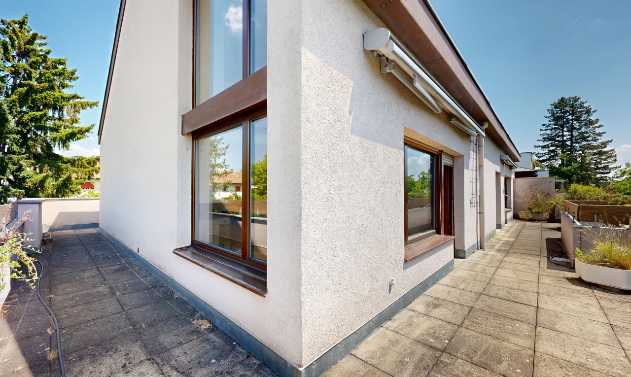 terrasse avec day time et from property