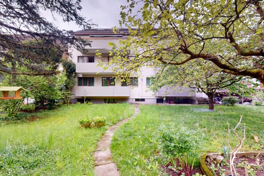 jardin avec property visible