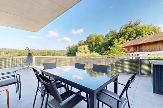 patio / terrace with outdoor dining space and a patio area