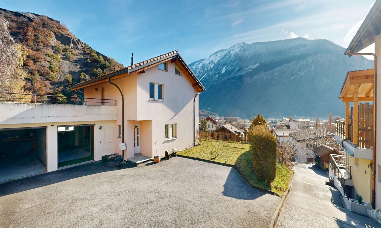Villa individuelle 6 pièces et terrain