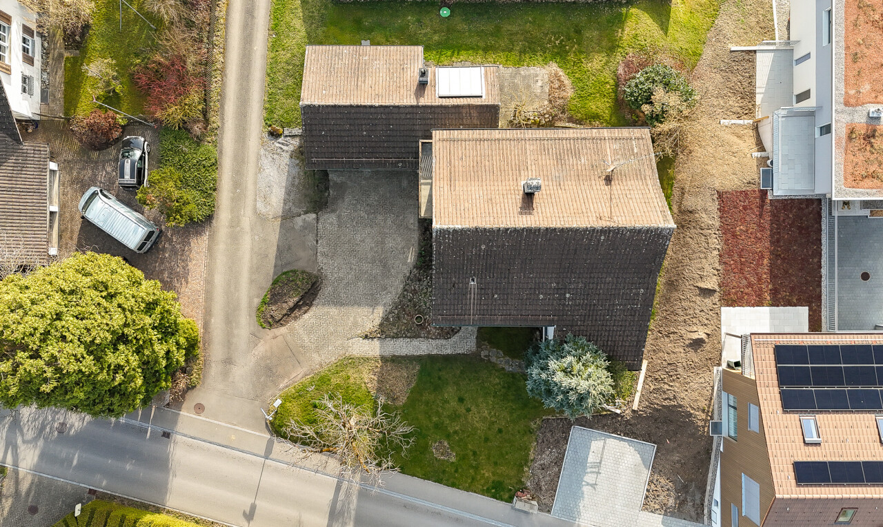 außenansicht mit aerial view