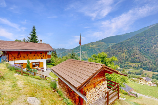 blick auf die berge mit blick auf die berge