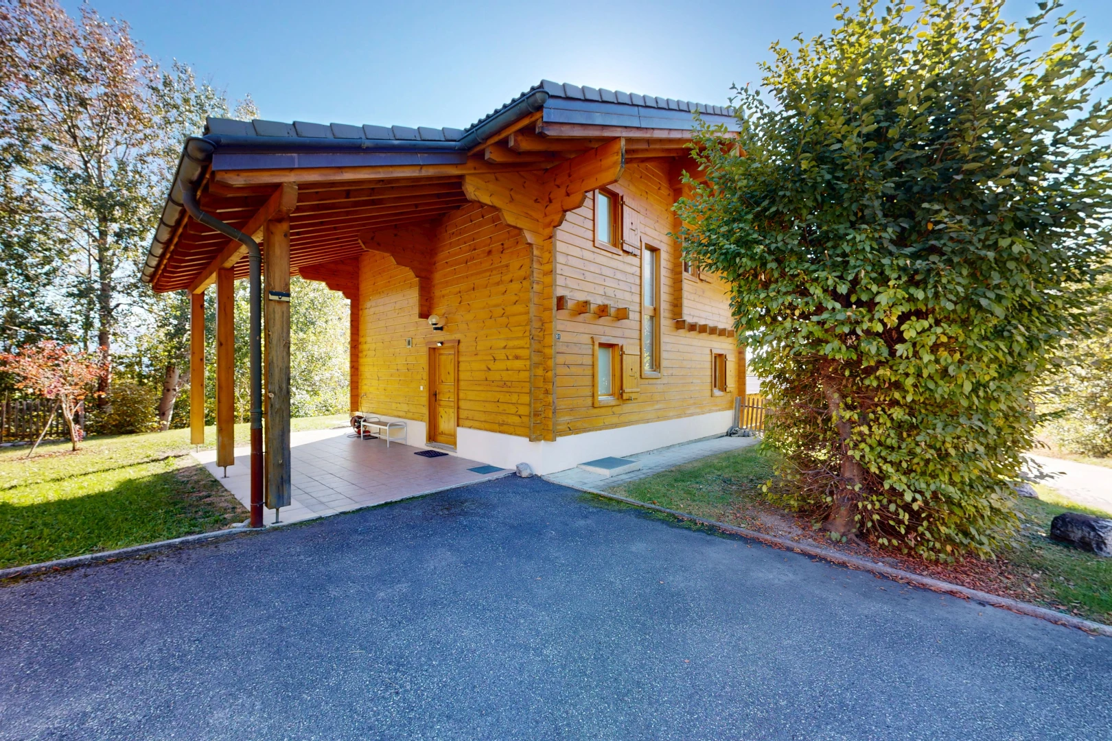 view of property