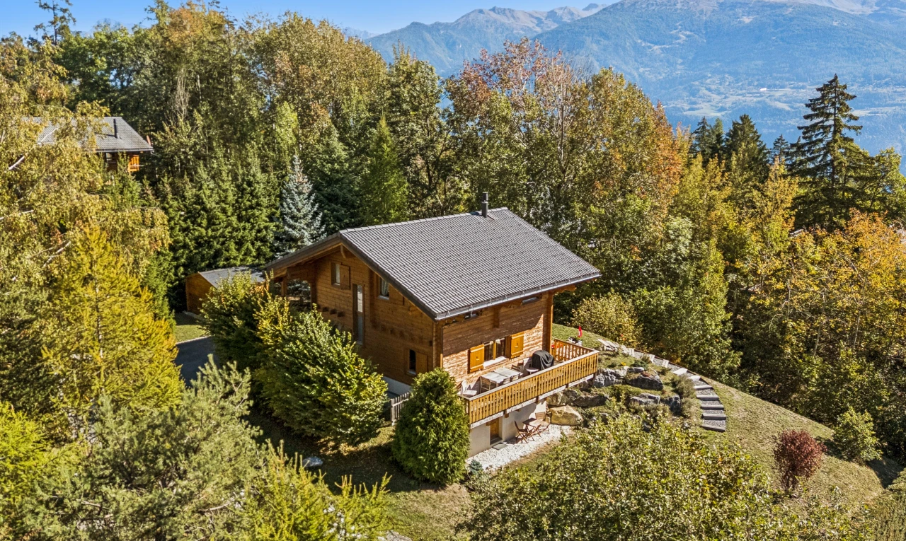 outdoor house featuring a mountain view and a forest view