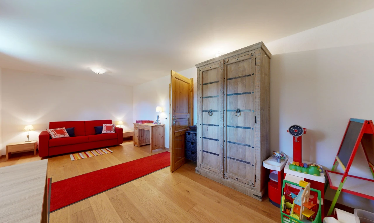 living area featuring light wood-style floors