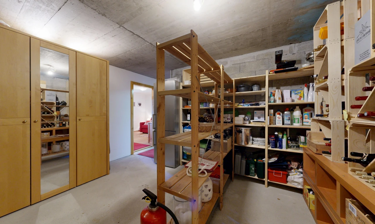 view of storage / pantry