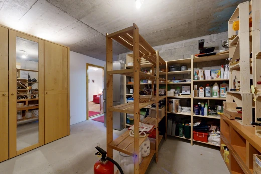 view of storage / pantry