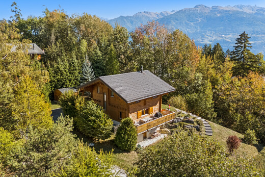 outdoor house featuring a mountain view and a forest view