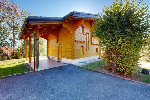 view of property