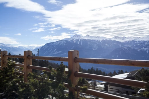 vue sur la montagne avec vue sur la montagne