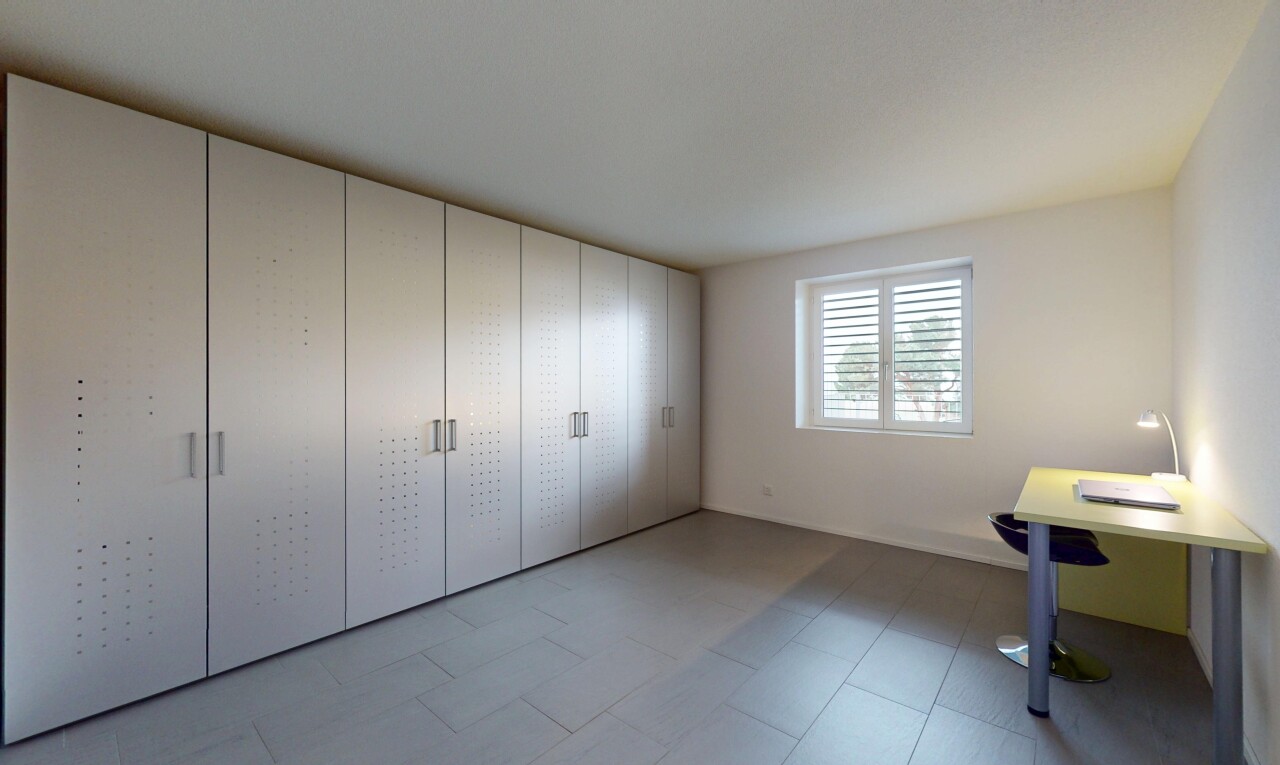 chambre avec lumière naturelle