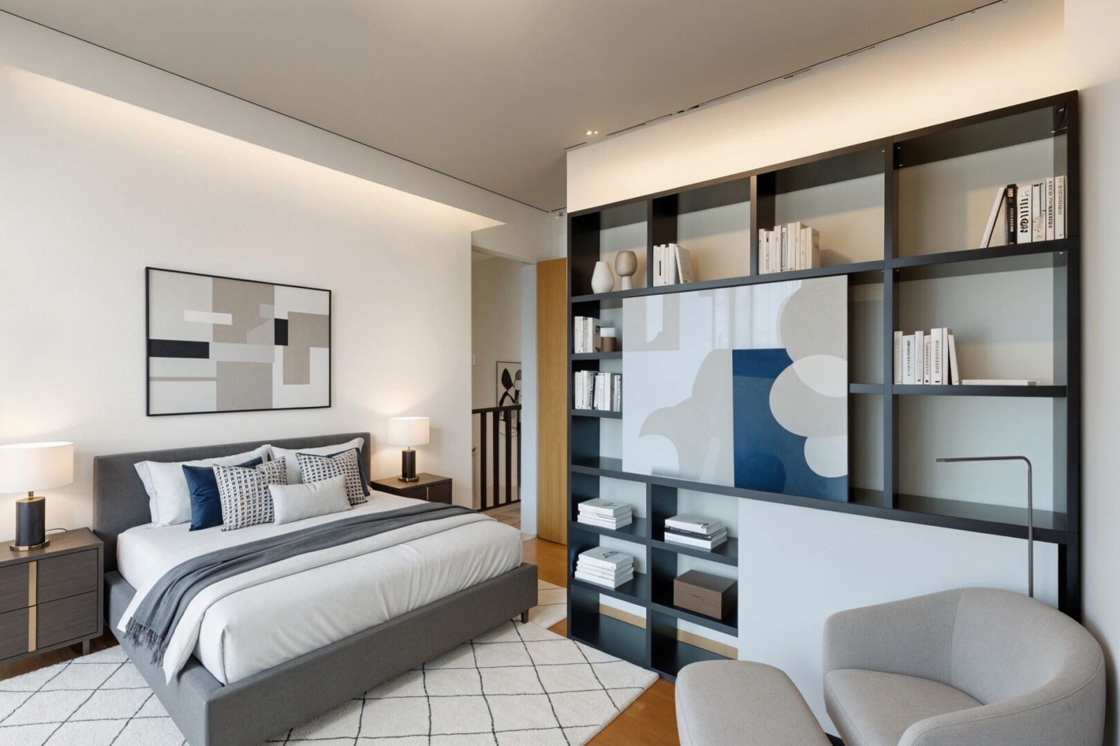 wohnzimmer mit parquet floor, gipskartonwand, drywall, fernseher, und inside property