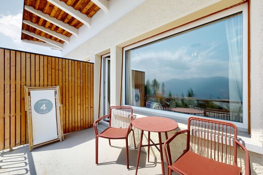 balcon avec terrasse