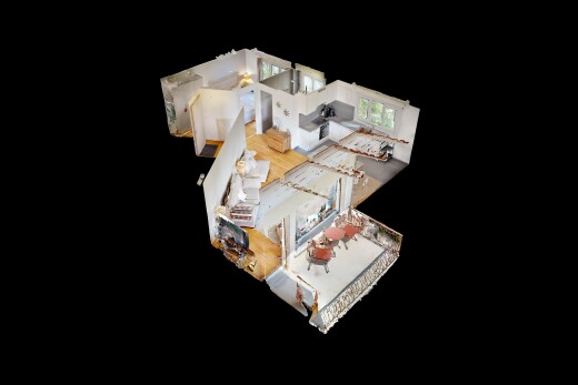 plan d'étage 3d
