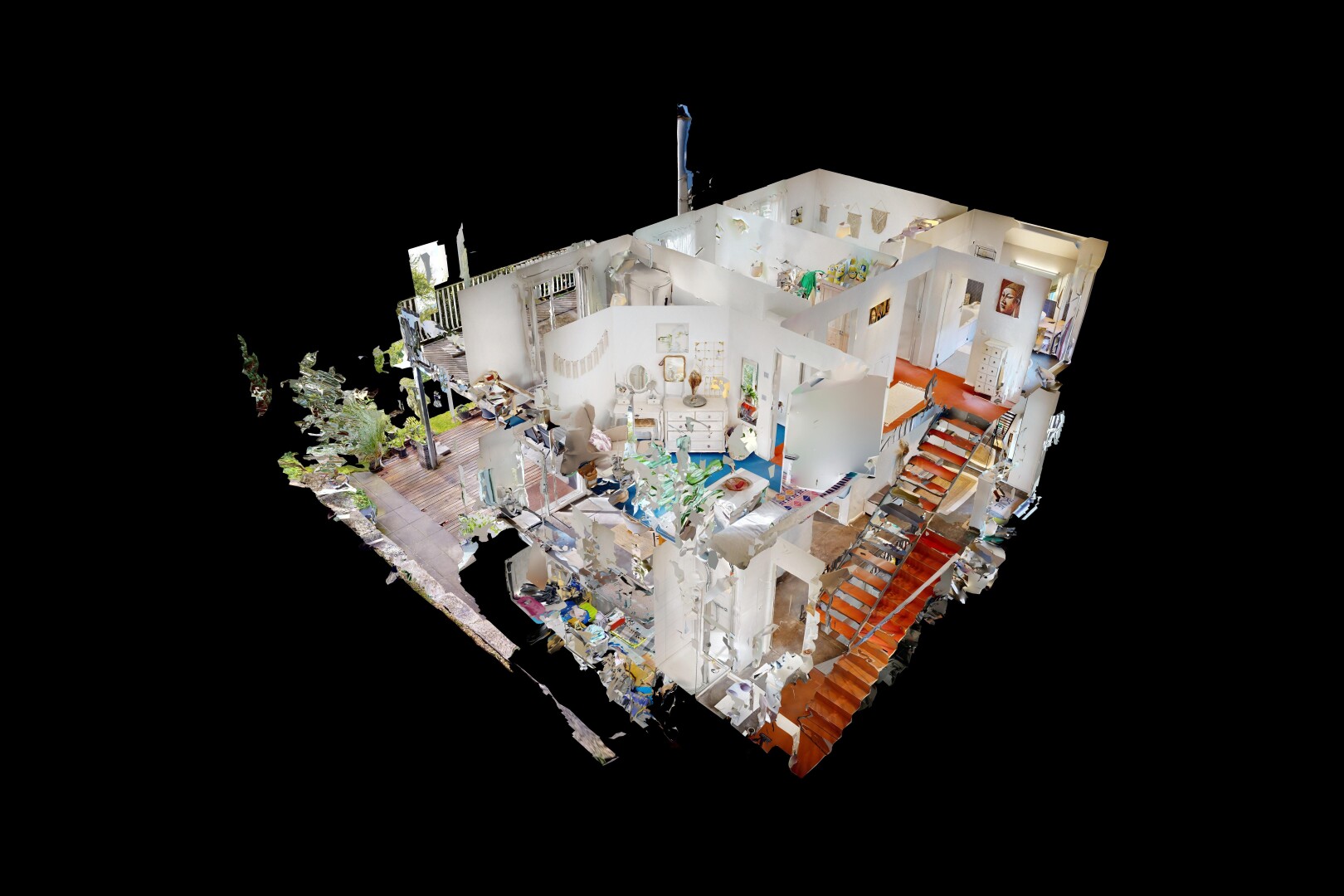 plan d'étage 3d