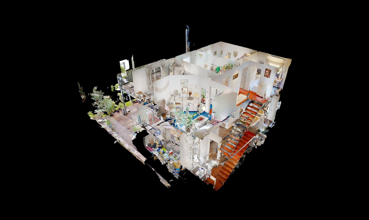 plan d'étage 3d