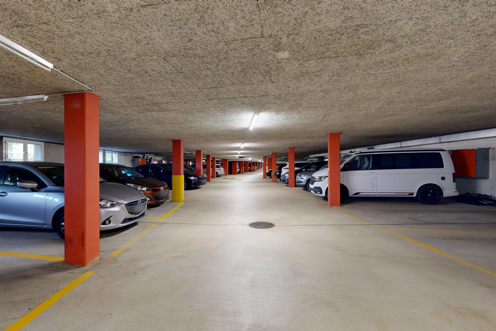 parken mit parkgarage