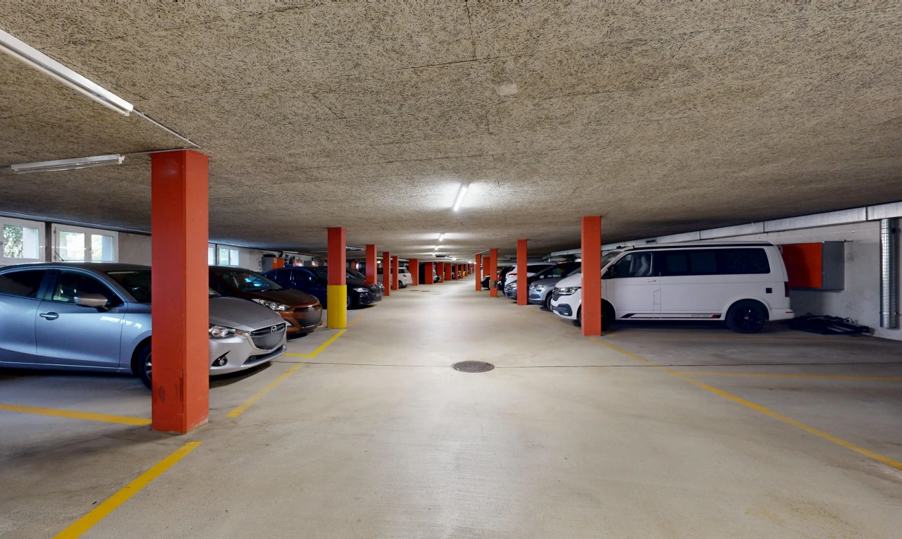 parken mit parkgarage