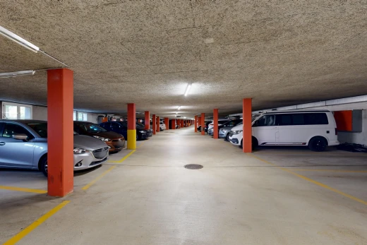 parken mit parkgarage