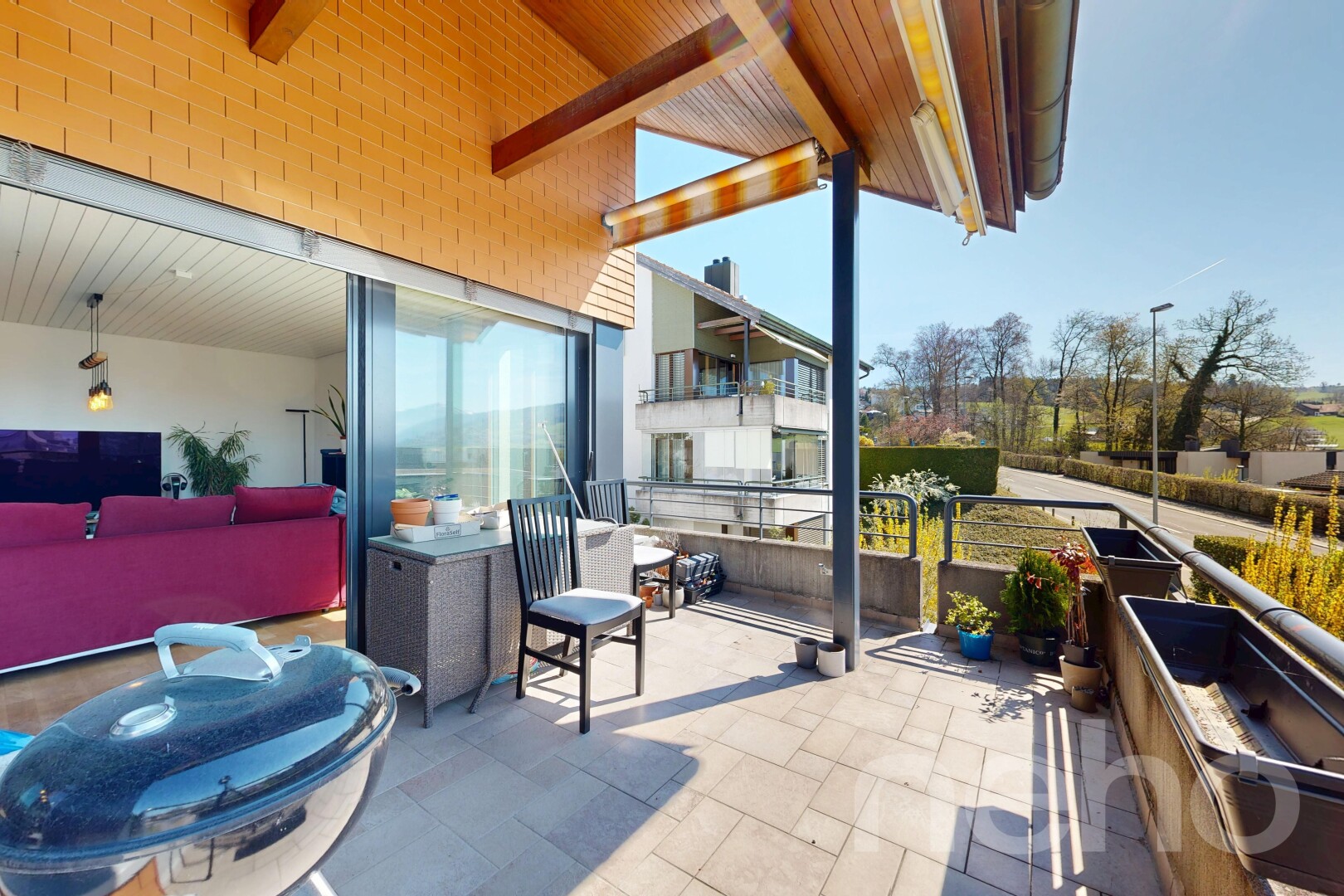 patio / terrace featuring a patio area and outdoor lounge area
