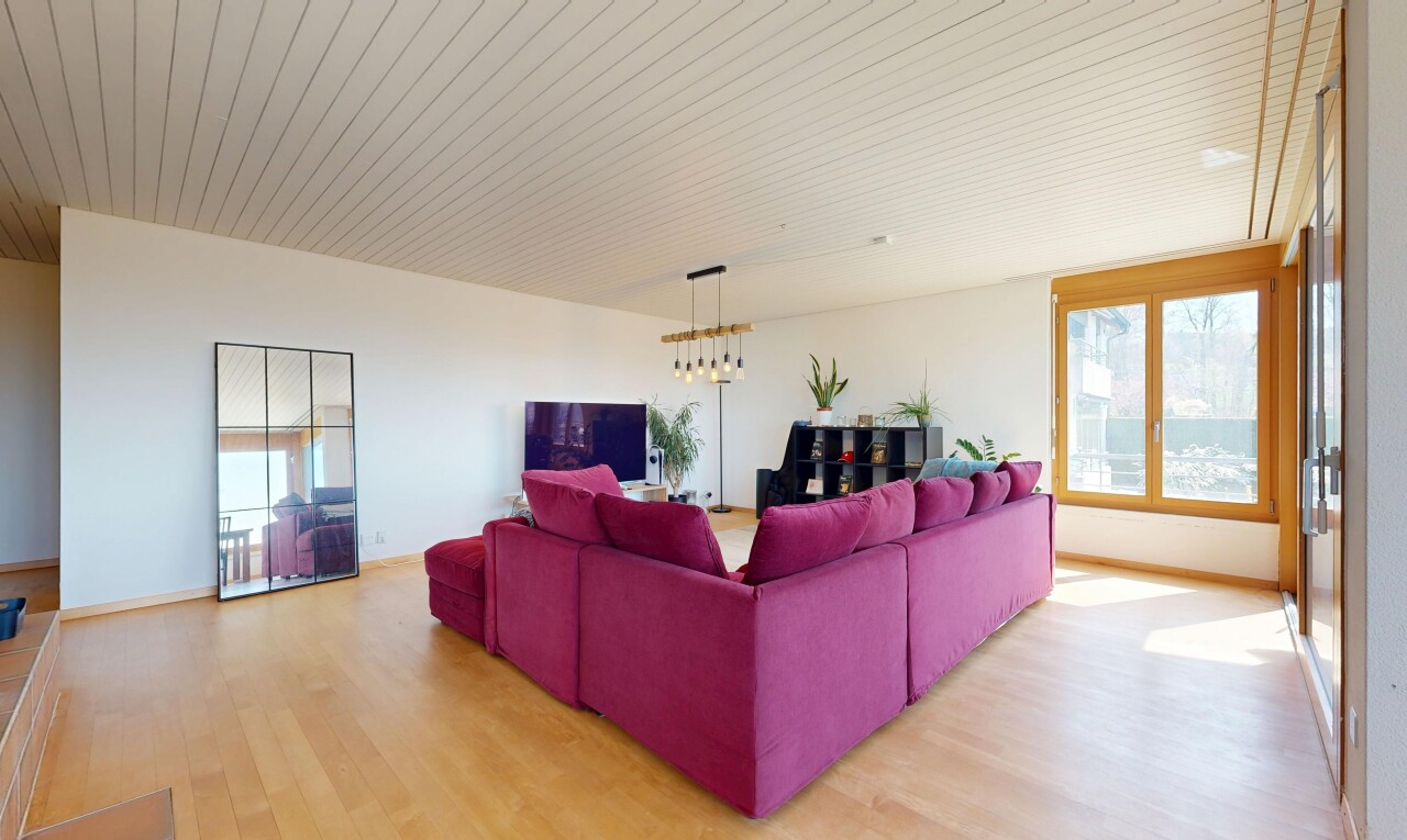 living room featuring light wood finished floors
