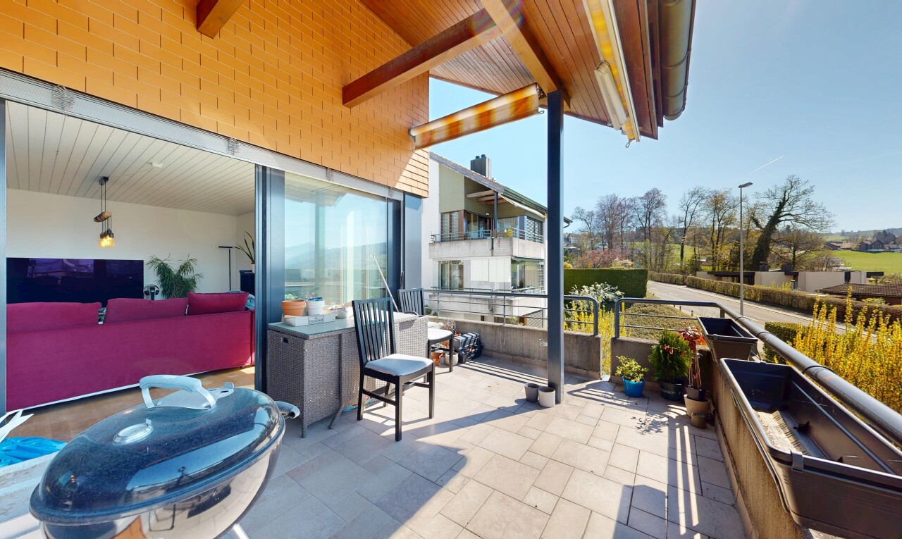 patio / terrace featuring a patio area and outdoor lounge area