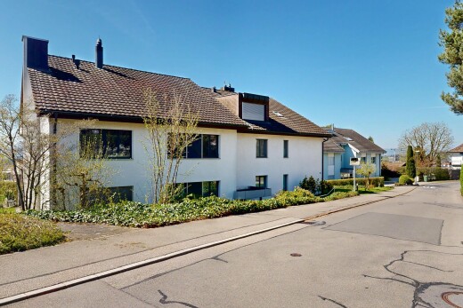 außenansicht mit day time, stuckverkleidung, und schornstein