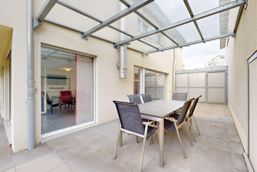 terrasse mit terrasse