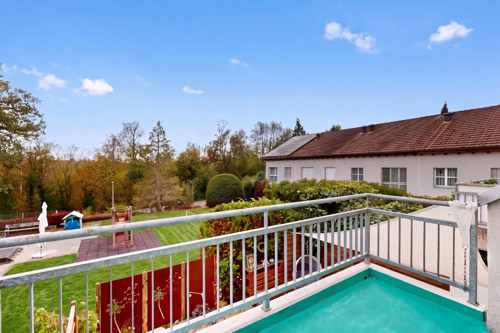 balcon avec from property, balcon, day time, et view focus