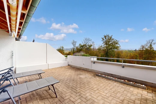 terrasse avec terrasse, from property, view focus, et day time