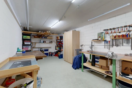 garde-manger avec atelier