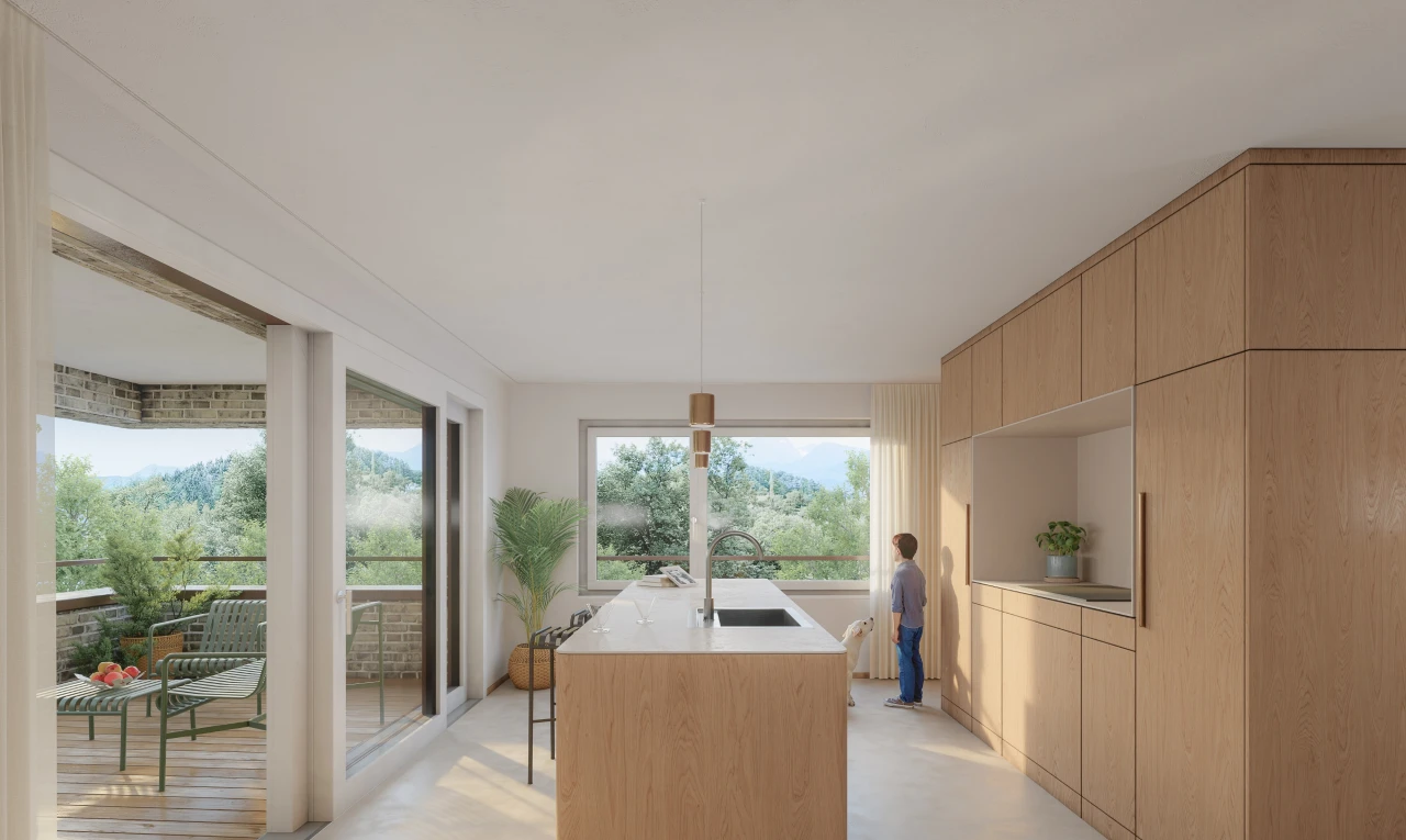 Achetez-le Appartement dans Vaud Paudex