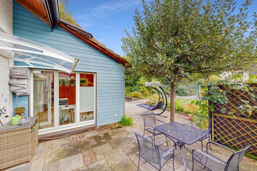 terrasse mit terrasse, day time, property visible, und essbereich im freien