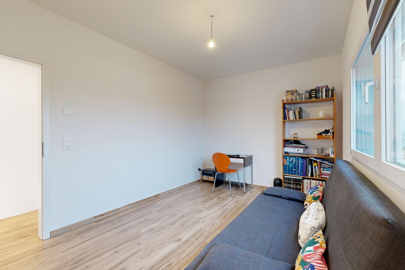 living room featuring wood finished floors