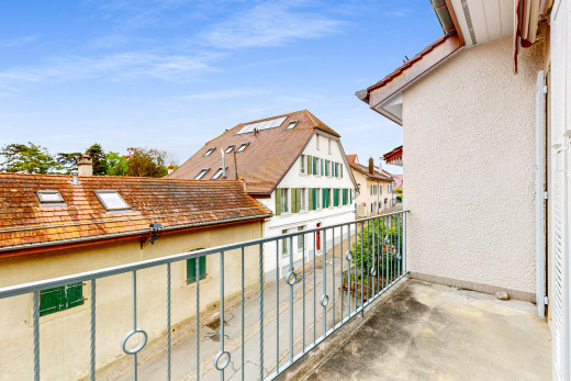 balkon mit balkon