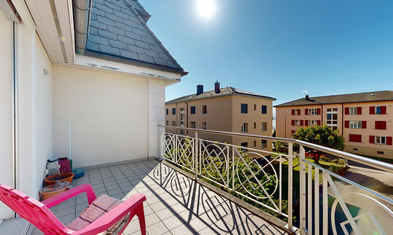 balcon avec balcon, day time, et from property