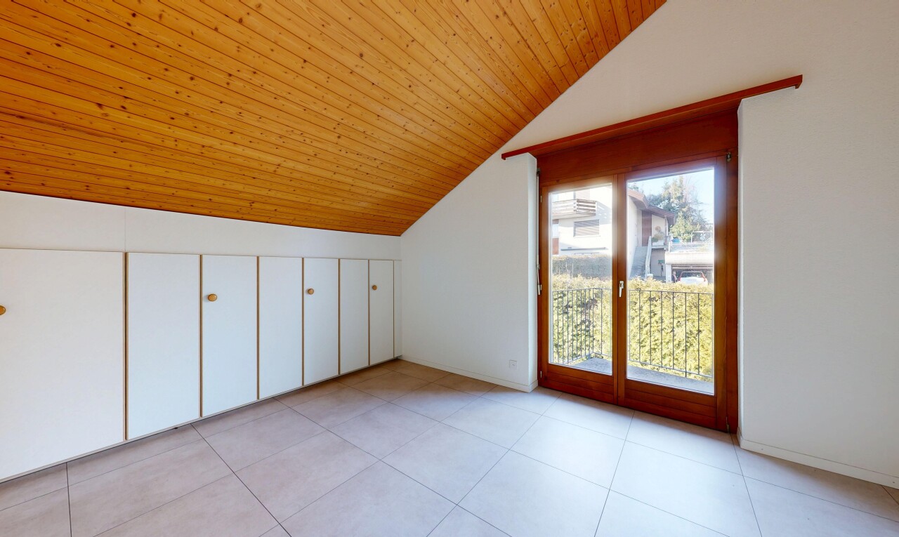 pièce vide avec lumière naturelle, natural light, inside property, cloison sèche, et drywall