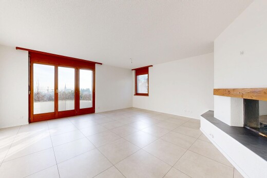 pièce vide avec lumière naturelle, natural light, inside property, cloison sèche, et drywall