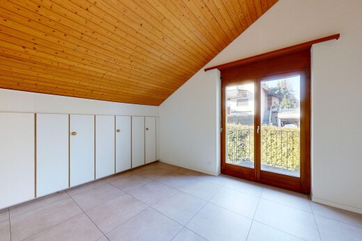 pièce vide avec lumière naturelle, natural light, inside property, cloison sèche, et drywall