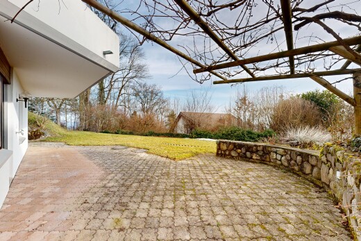 terrasse avec terrasse, day time, from property, et pelouse